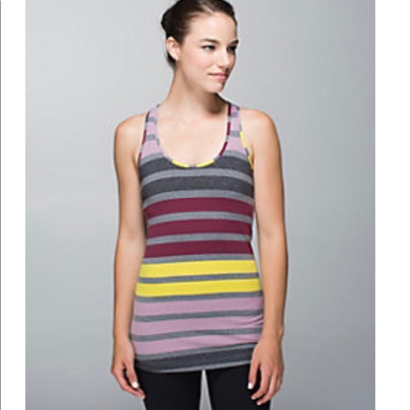 Lululemon - Cool Racer Back Tank Top - Picture 1 of 3